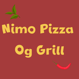 Nimo Pizza & Grill logo.